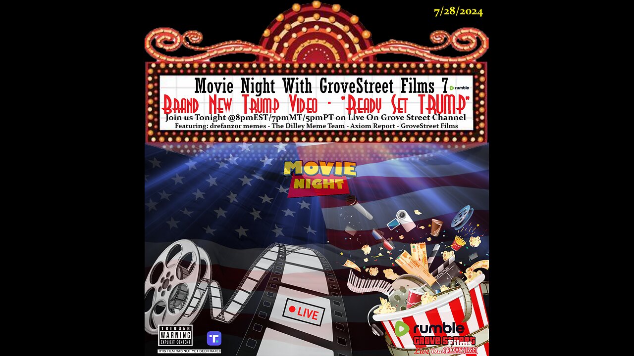 🎬🍿Movie Night With GroveStreet Films 7🍿🎬