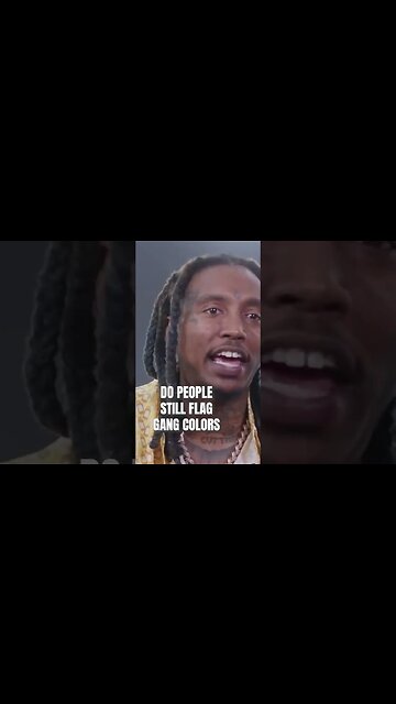 Do people still flag g4ng colors in Los Angeles? Bricc Baby says its TOO dangerous!