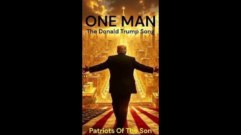 ONE MAN by Patriots Of The Son