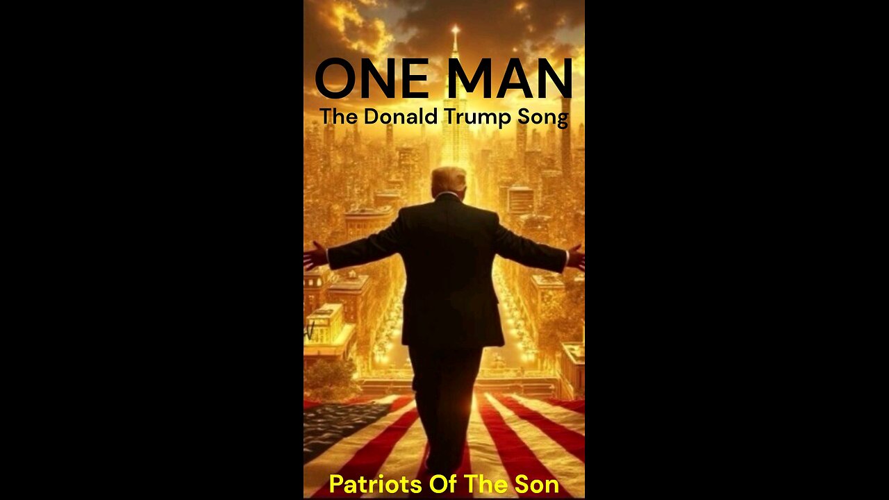 ONE MAN by Patriots Of The Son