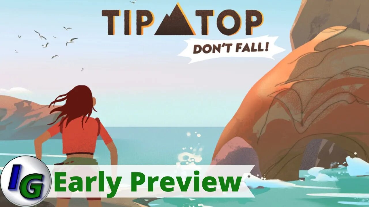 Tip Top Don't fall! Early Preview on Xbox