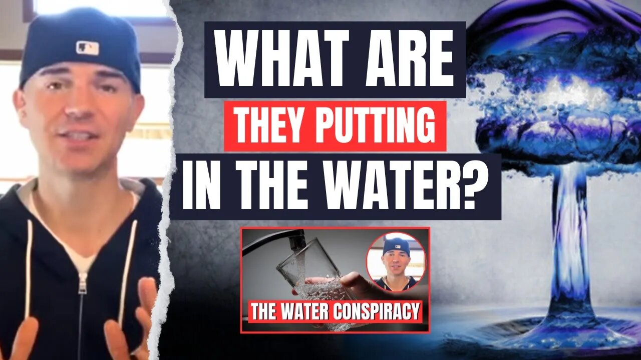 CRAZY! You Won't Believe What's Really In Our Water | Greg Hydrogen Man Interview