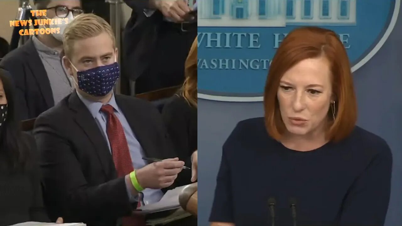 Psaki excuses Biden violating DC mask mandate: "Don't overly focus" on it.