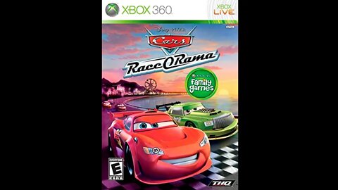 CARS RACE-O-RAMA - O filme completo do jogo de Carros! Todas as cenas! (Legendado em PT-BR)