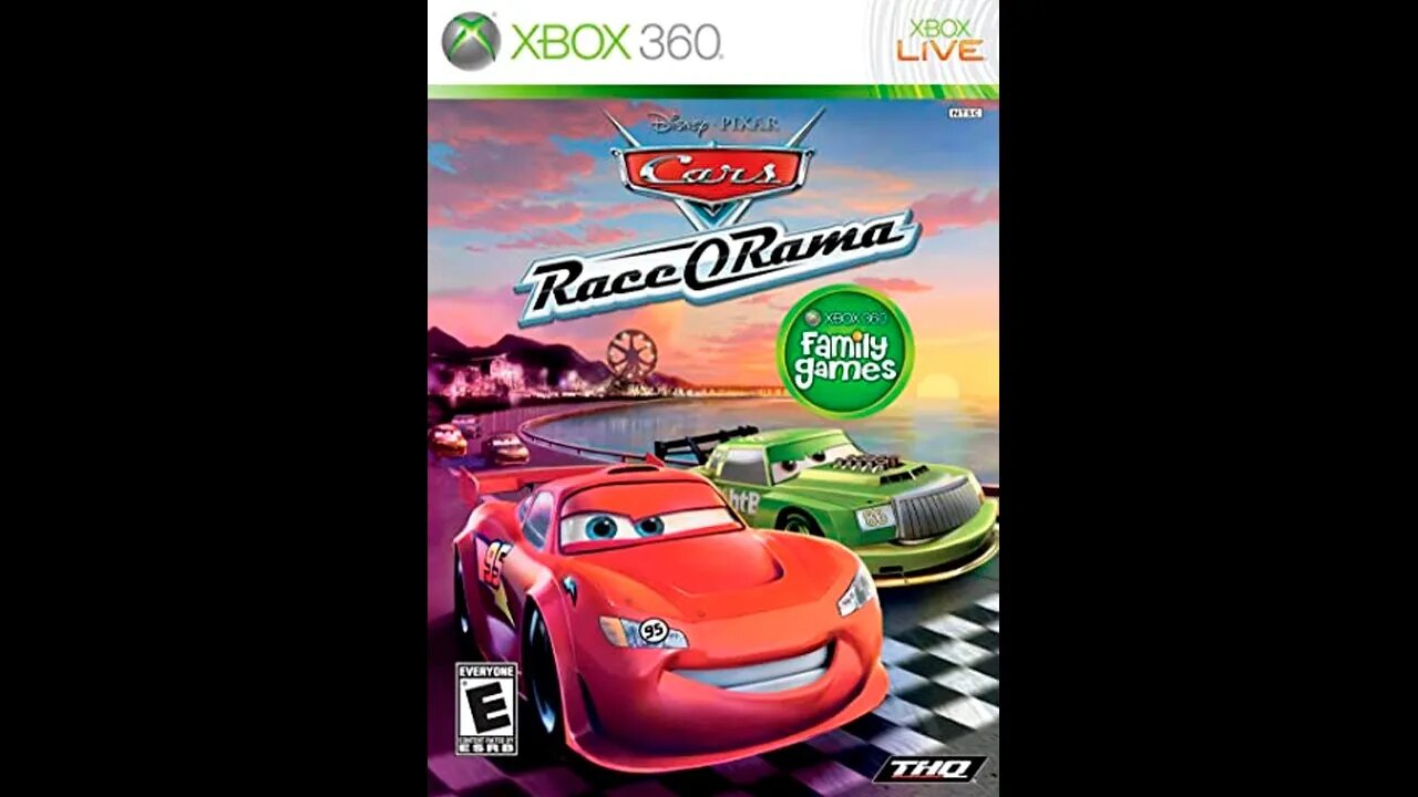 CARS RACE-O-RAMA - O filme completo do jogo de Carros! Todas as cenas! (Legendado em PT-BR)