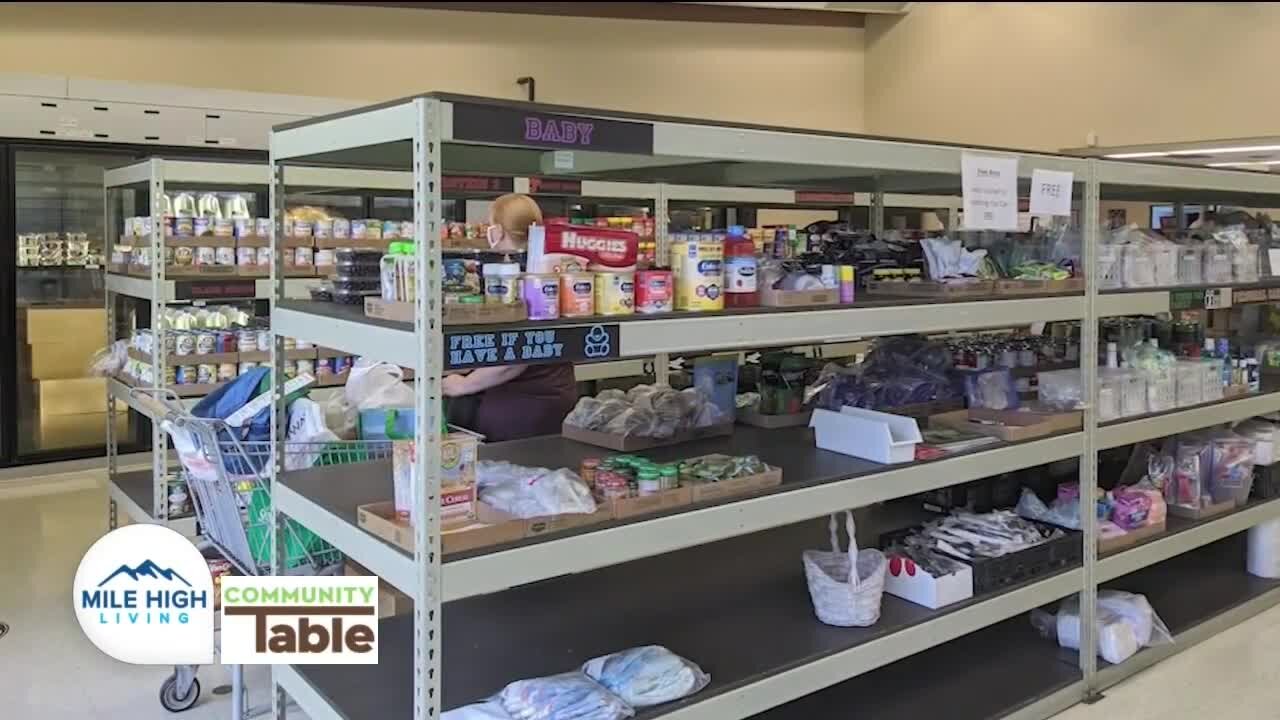 Feed Your Neighbors // Community Table