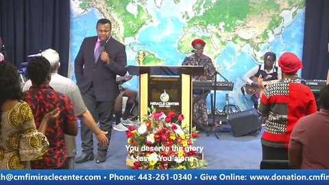 Experiencing the Holy Spirit // Apostle Robinson Fondong