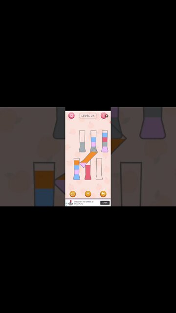 Water Sort Puzzle Level 24