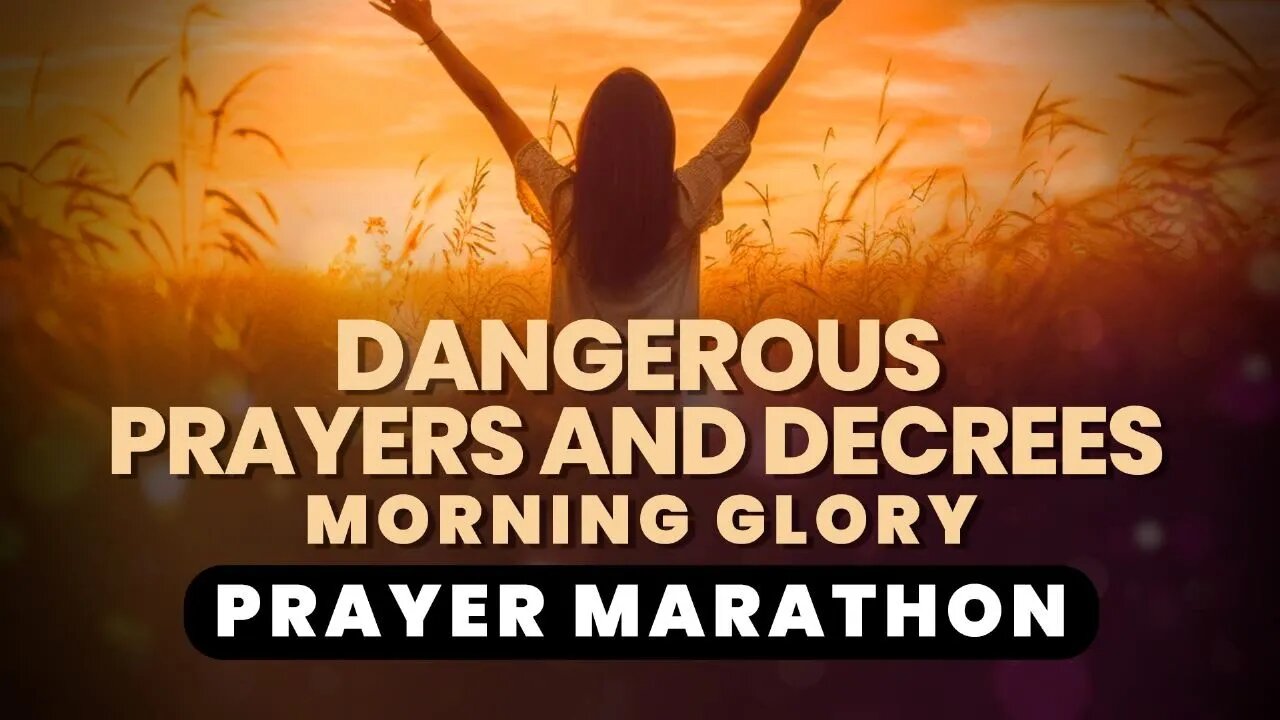 Prayer Marathon: Dangerous Prayers and Decrees | Dr. Francis Myles