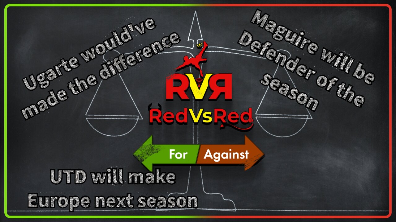 MUFC Fan Channel - RedVsRed: For or Against #5