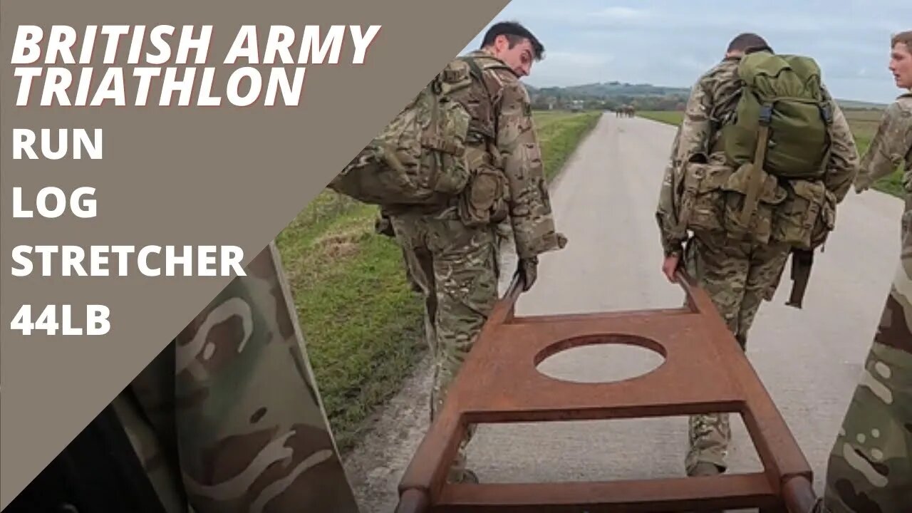 British Army's Version of a Triathlon | 5 MILES OFF HELL |