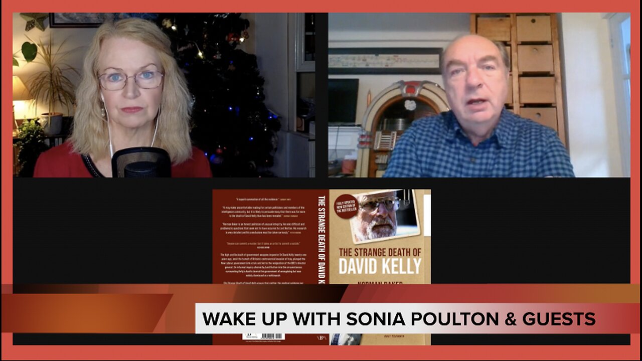 EP. 57: WAKE UP WITH SONIA POULTON & GUESTS - 9 December 2024: TIMES BELOW