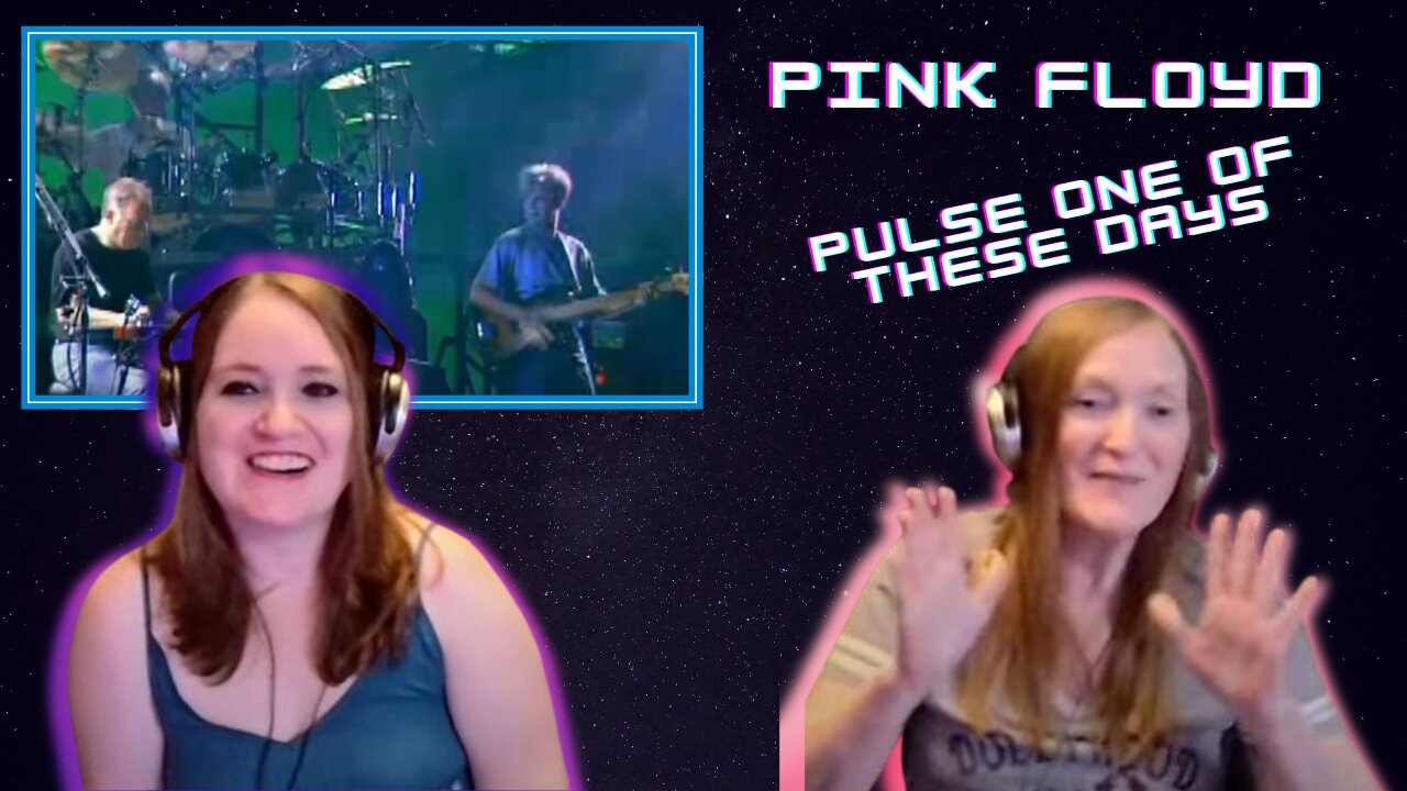 Pink Floyd | Pulse One Of These Days | Reaction With My Mom