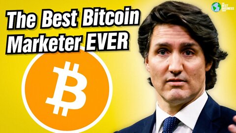 Justin Trudeau Is The CMO Of Bitcoin