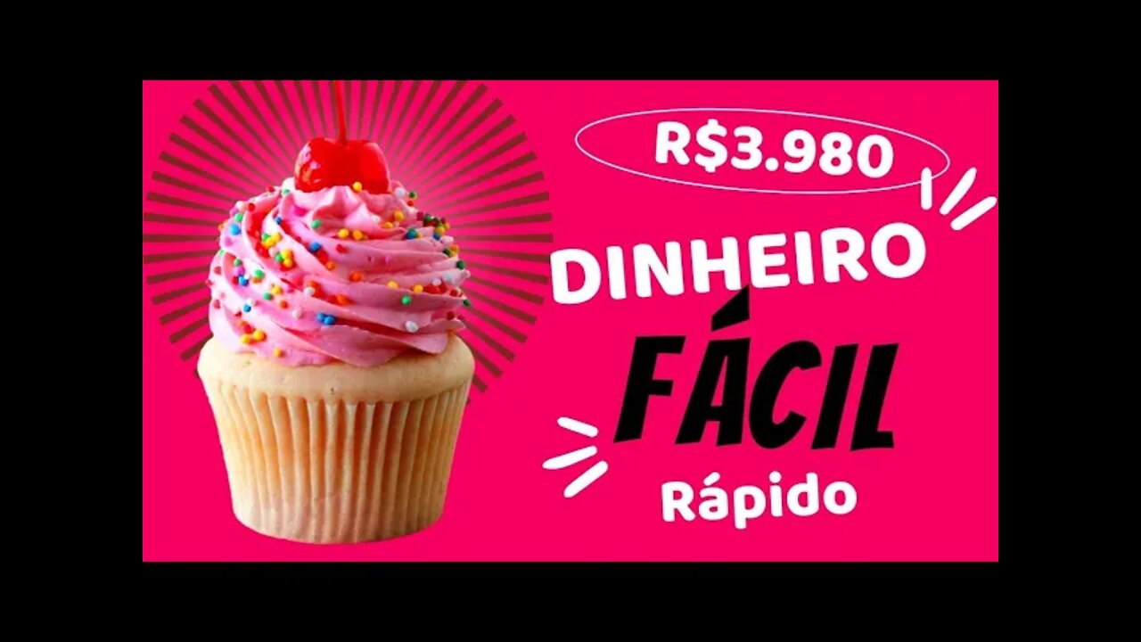 ✅ [ CUPCAKES ] Ganhe muito dinheiro trabalhando em casa vendendo CupCakes