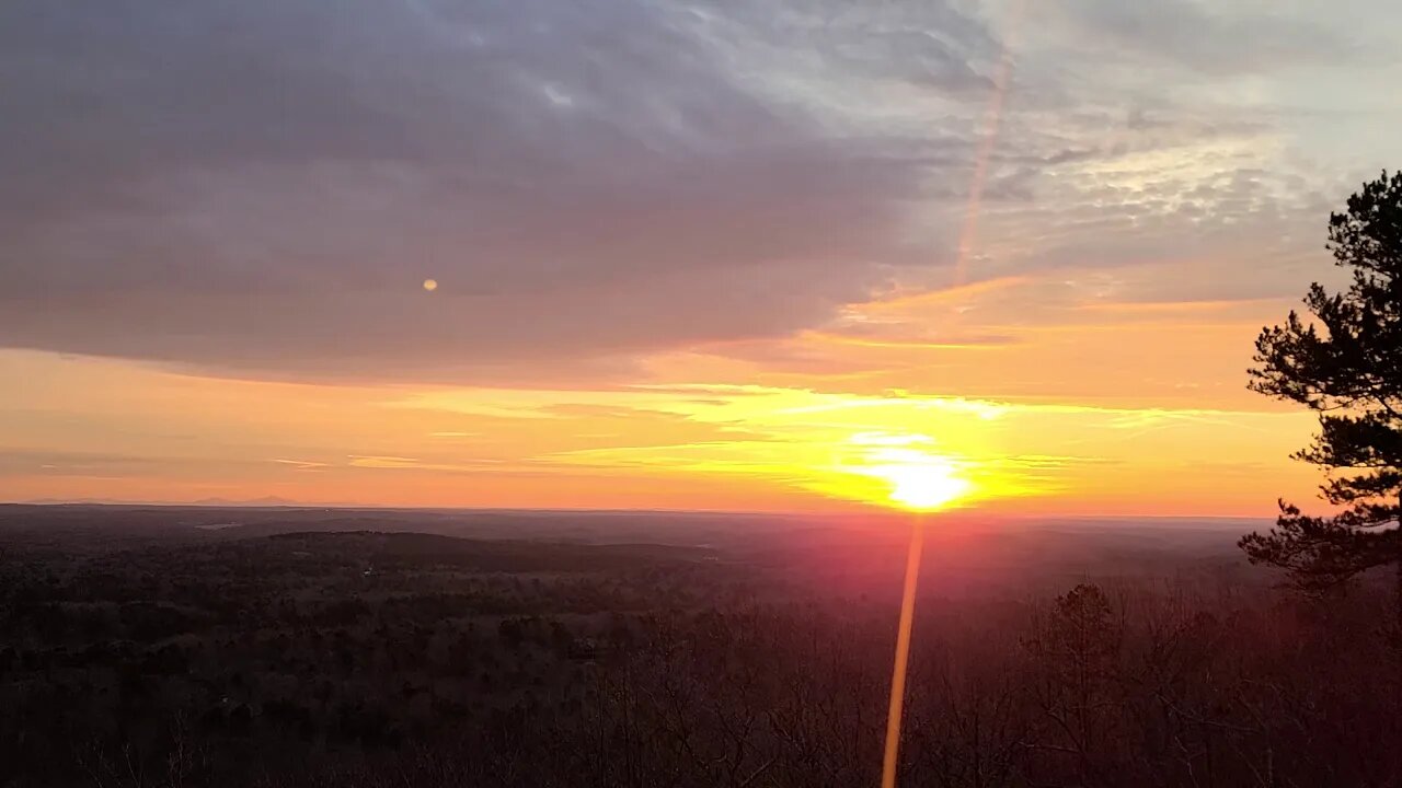 Big Canoe Sunrise Time Lapse (4K) - 01/30/21