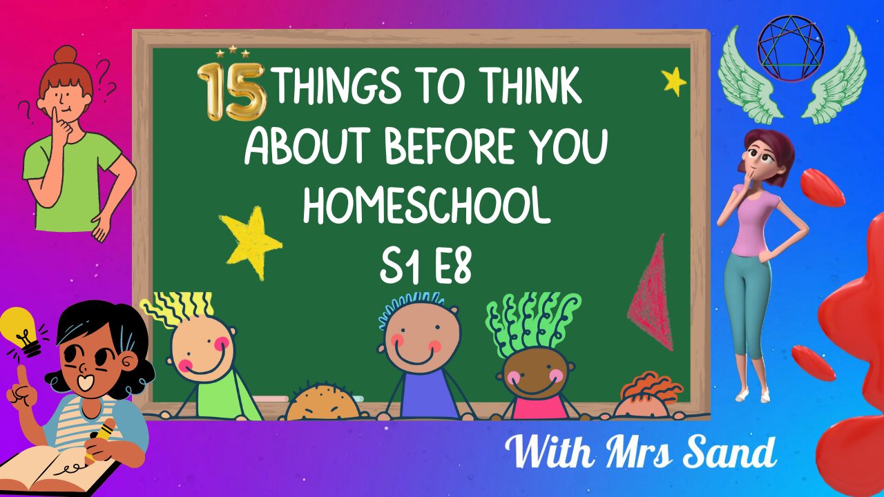 Mind-Blowing Homeschooling Tips You Should Consider Before Starting! S1 E8