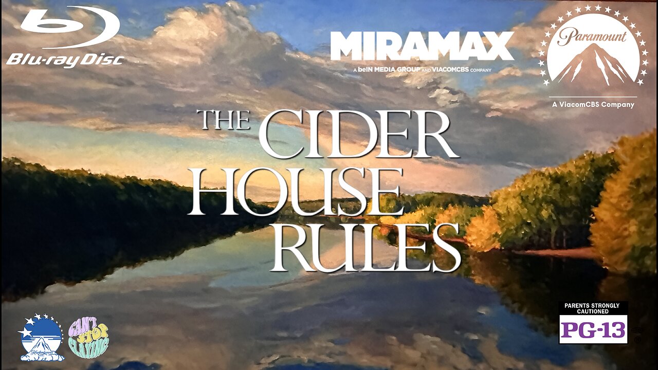 Opening and Closing to The Cider House Rules 2011 Blu-Ray (2021 Paramount Reprint)