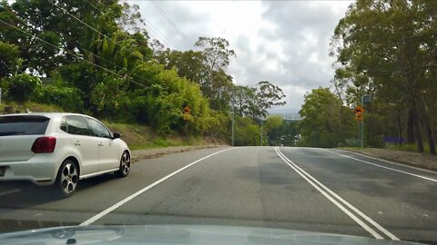 Driving in Australia - GOLD COAST || QUEENSLAND