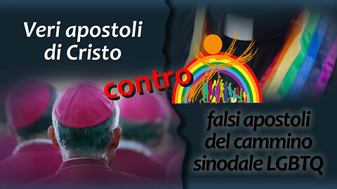 PCB: Veri аpostoli di Cristo contro falsi apostoli del сammino sinodale LGBTQ