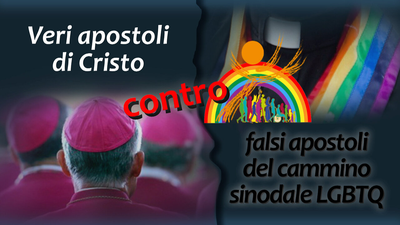 PCB: Veri аpostoli di Cristo contro falsi apostoli del сammino sinodale LGBTQ