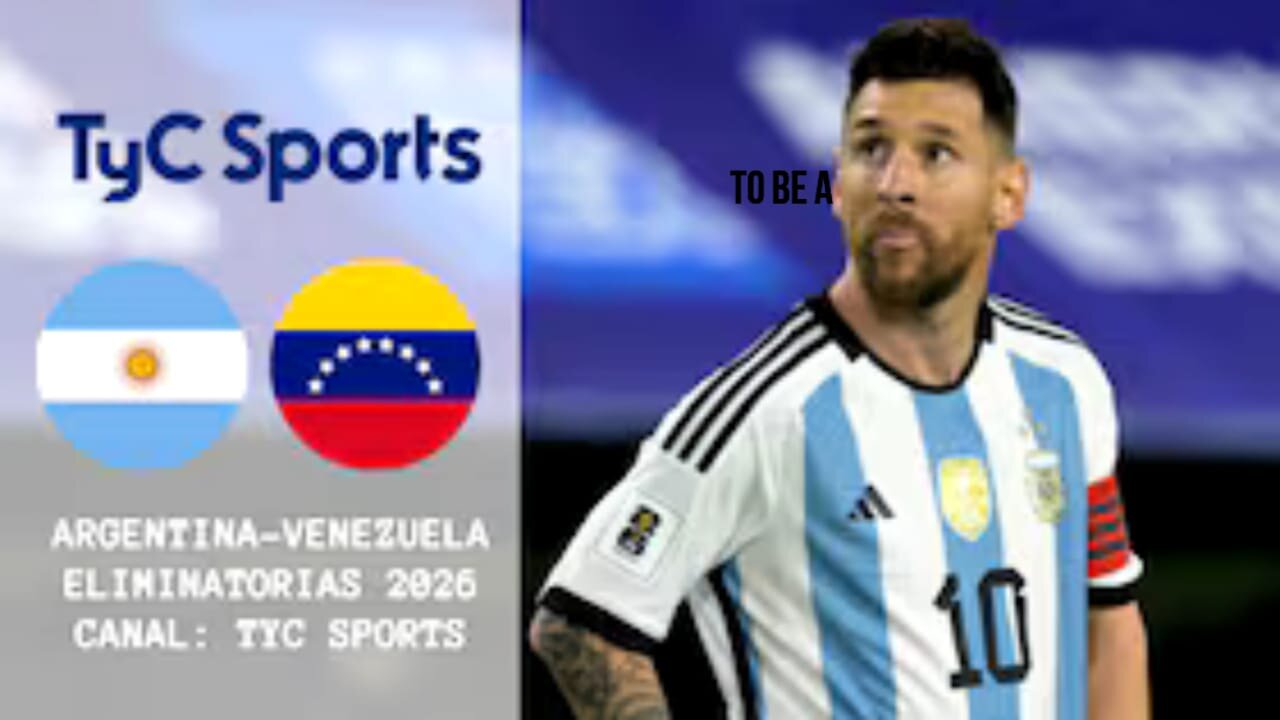 ENEZUELA vs. ARGENTINA 1-1 RESUMEN ELIMINATORIAS SUDAMERICANAS
