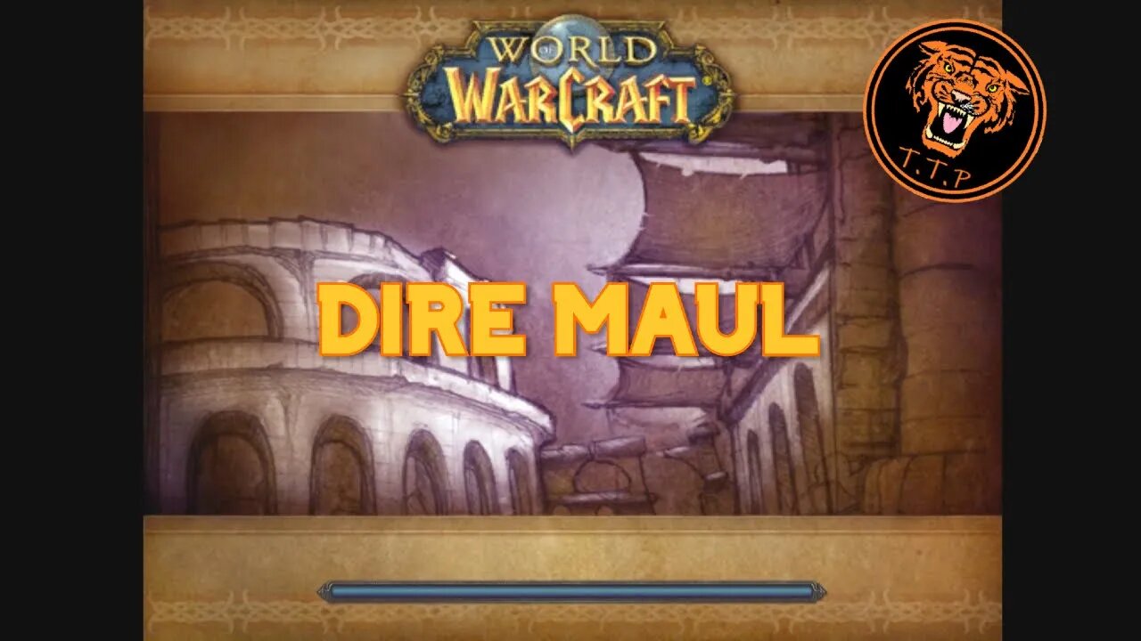 HOW MUCH GOLD?!? WoW Gold Run: Dire Maul