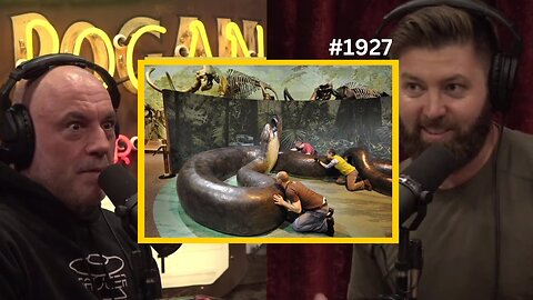 Joe Rogan On A Mysterious 100FT Snake And People Who Have Ate Extinct Species! | JRE