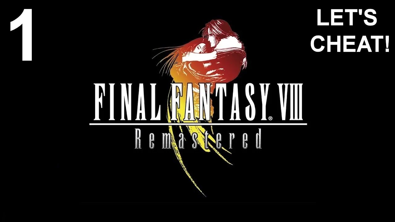 Final Fantasy VIII Remastered (PS4) - CHEAT Playthrough (Part 1) - SeeD Field Exam