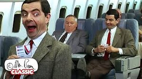 MR Bean Travel By ✈️ Plan | Classic Mr Bean🏛️😎