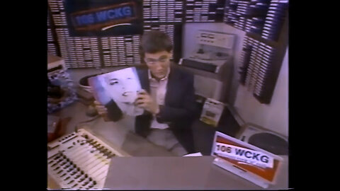 August 3, 1985 - John Fisher of Chicago's WCKG Radio