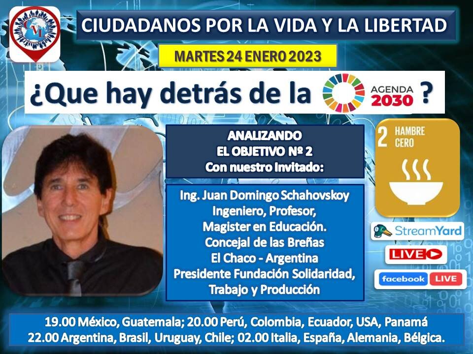 ¿QUE HAY DETRÁS DE LA @GEND@ 2O3O? 🧐- Analizando el Objetivo N° 2 - Fin del Hambre