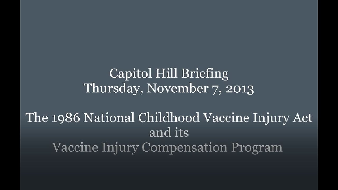 US Vaccine Injury Compensation program explained