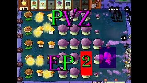 plants vs. zombies ep 2 at night