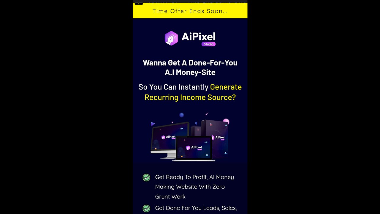 AI GIVES YOU automatic AI website which will generate you MONEY ONLINE