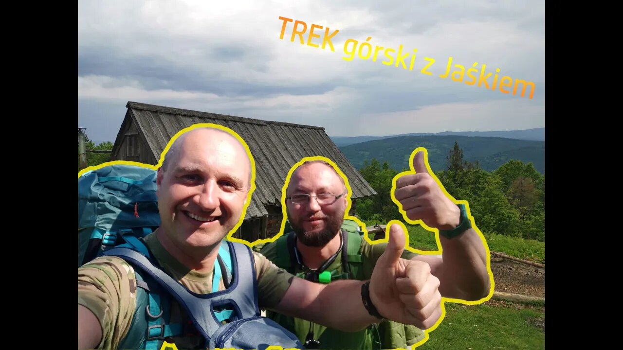 Trek górski z Jaśkiem Hala Męndralowa