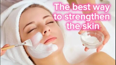 Strengthen your skin Light Therapy Facial-X7
