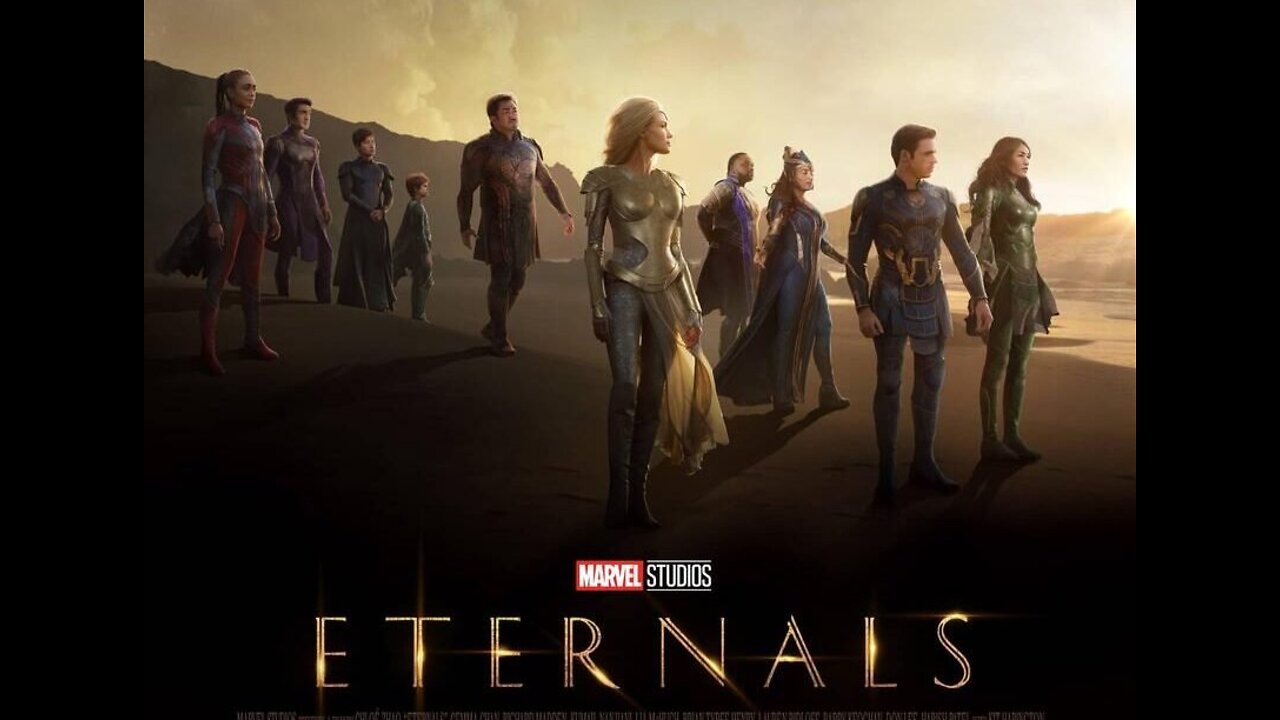 Marvel Eternals Deleted Scenes and Easter Egg