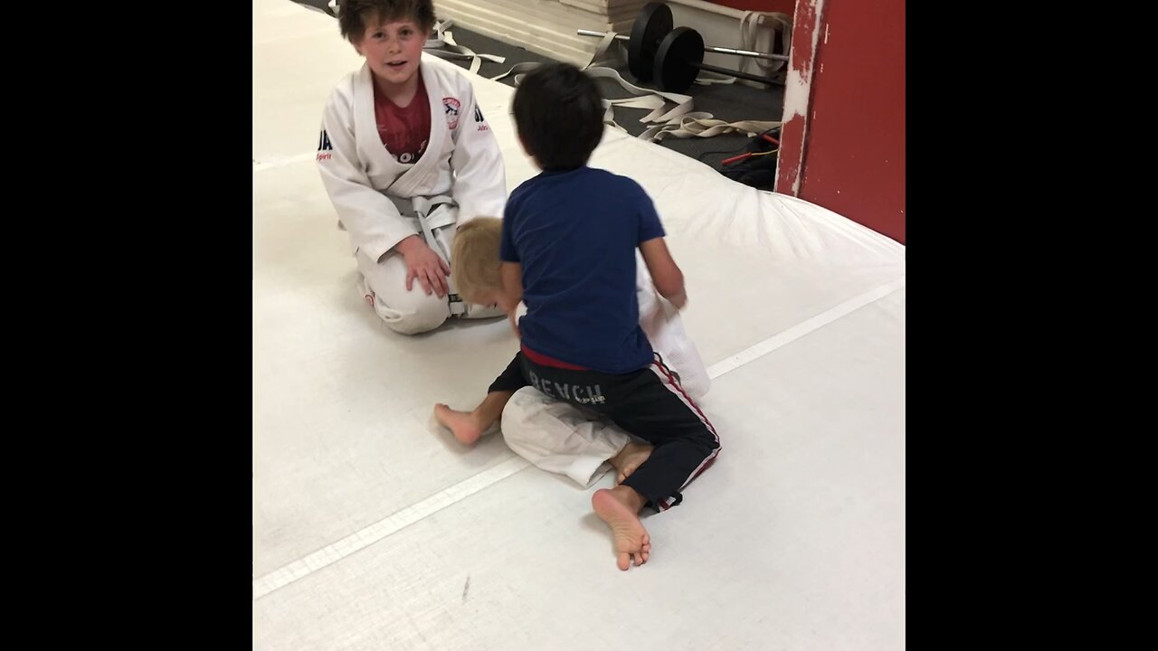 Judo kids