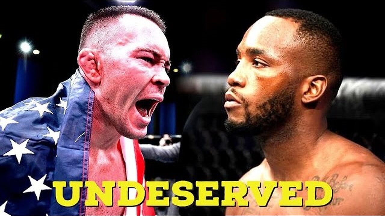 Colby Covington DOES NOT DESERVE A Title Shot