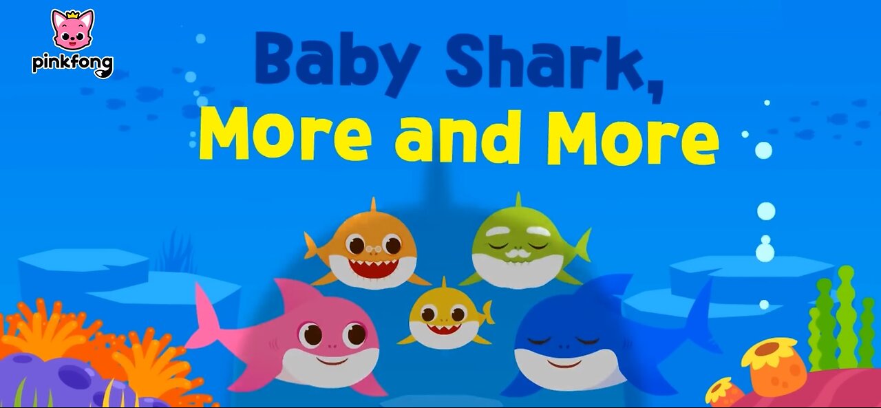 Baby Shark Dance and more Best Summer Songs +Compilation Pinkfong Songs for Children