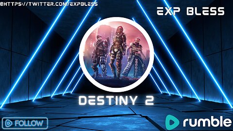 🔴You Voted Destiny 2 You Gonna Get Destiny 2 LFG🔴 | RumbleTakeOver