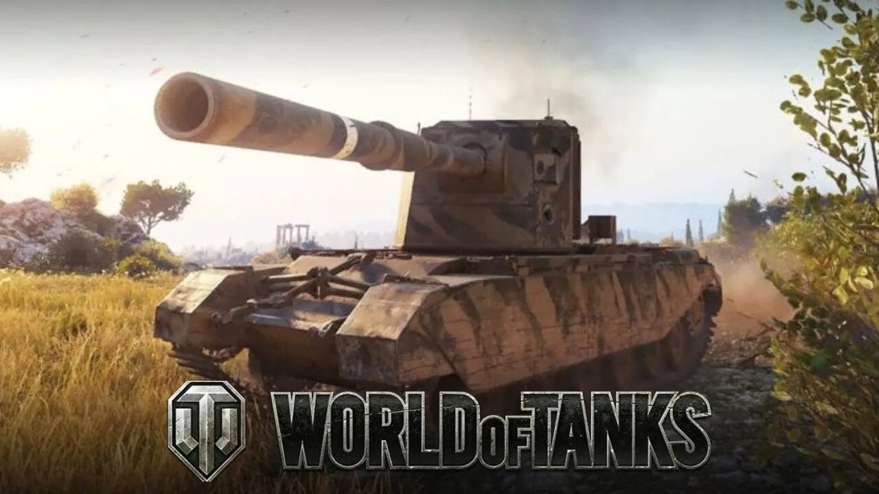 FV4005 Stage II ‘57 - British Tank Destroyer | World Of Tanks Cinematic GamePlay