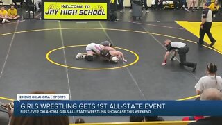 First-Ever Oklahoma Girls All-State Wrestling Showcase takes place Saturday