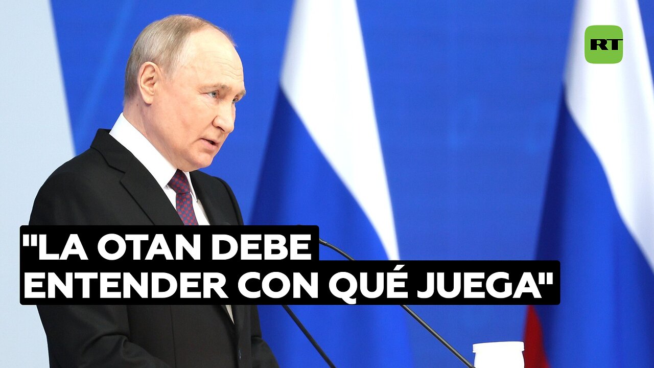 Putin sobre ataques a Rusia con armas occidentales