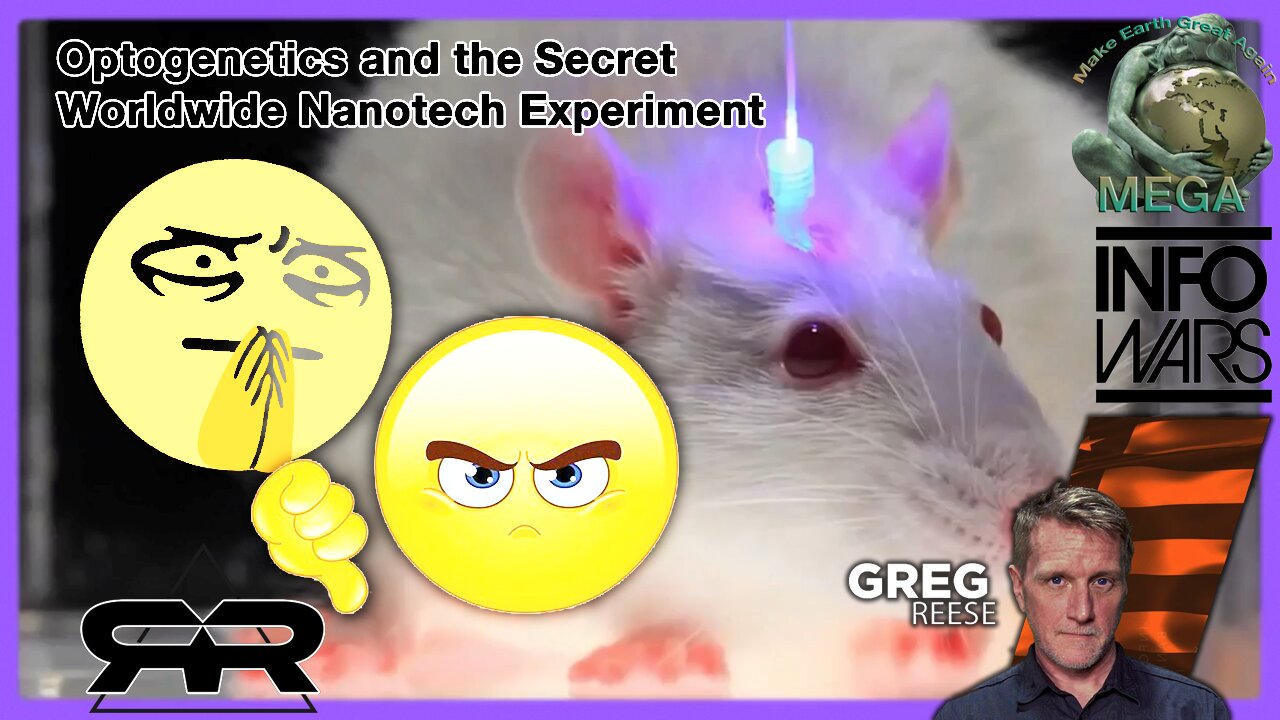 Optogenetics and the Secret Worldwide Nanotech Experiment · Oct 16, 2024 Greg Reese · Millions murdered and still no answers