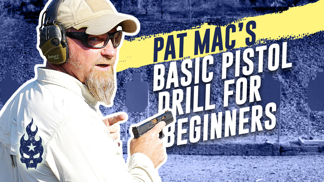 Basic Pistol Drill for Beginners