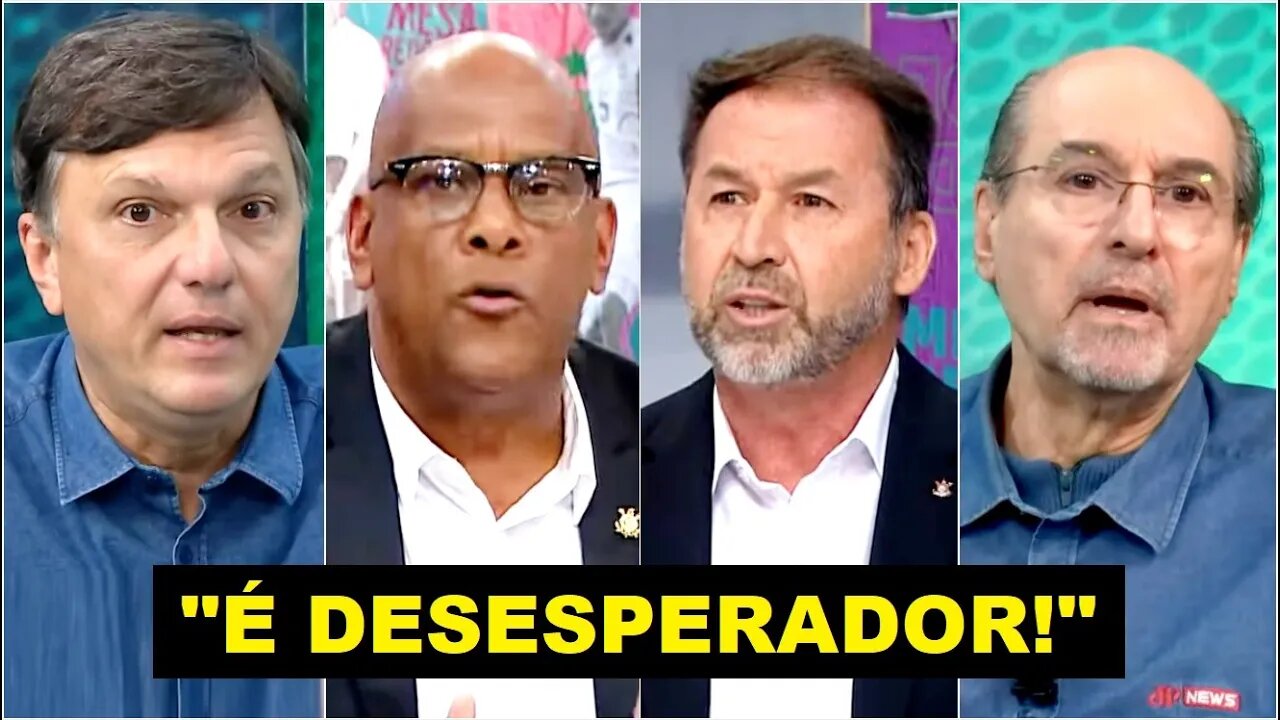 "O FUTURO DO CORINTHIANS É ASSUSTADOR! Esse DEBATE dos candidatos à presidência..." VEJA ANÁLISE!