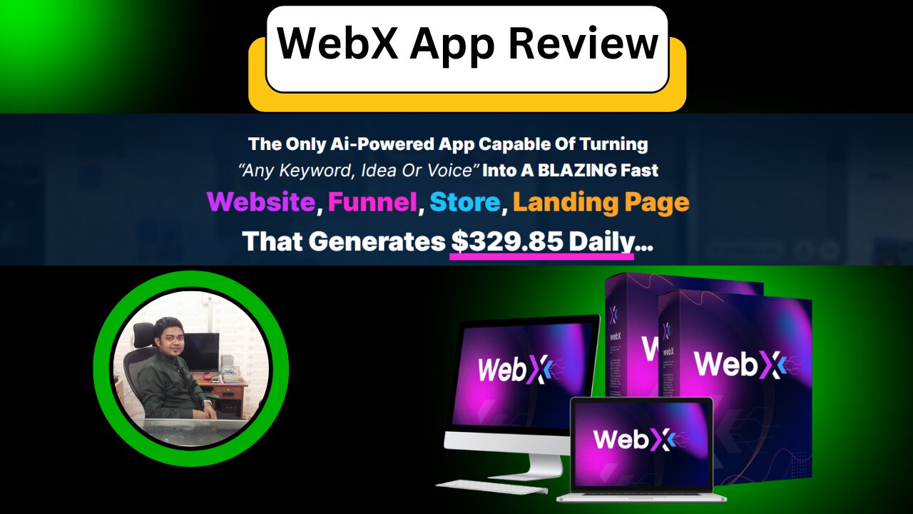 WebX Review - AI-Powered Websites Builder