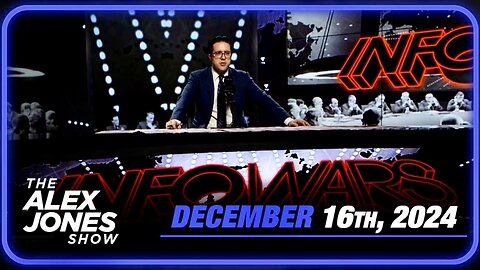 FULL SHOW: The Mystery Of The UFO/UAP Invasion Has Been Solved, Orwellian Legislation Now In Congress Would Ban Civilian Drone Operations And Create A Corporate Government Monopoly, And More! — Monday Broadcast (12/16/24)